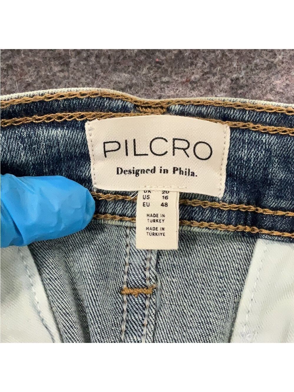 Pilcro Jean skirt - Picture 3 of 4